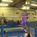 #TBT Jason And Deb’s Morning Olympics: Jason on the balance beam for Jason And Deb’s Modern Decathlon of 2008. 