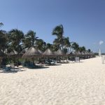 Nick In Mexico: a view of the beach from Nick