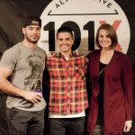 Chris Carrabba Stops by for a 101x Session