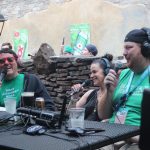 Jason and Deb's Final Broadcast at Fado Irish Pub: This is Jason and Deb at their final live broadcast from Fado Irish Pub