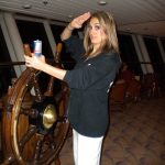 #TBT Bud Light Party Cruise : Cassandra at the Bahamas Bud Light Party Cruise from 2009.