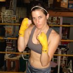 Deb's Boxing Match! : Deb ready to punch 