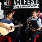Milky Chance Performs from the 101x Tent at ACL