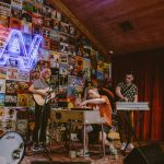 101X-Session with half•alive at Aviator Nation: The guys from half alive performing at aviator nation