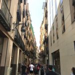 Jason Goes To Barcelona : The city of Barcelona.