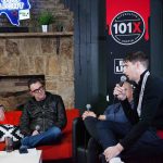 The 101X Day Party during SXSW-Day 1: Bill Burrs, Tim Palmer, Carlos Sosa, and Mike Wiebe