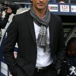 Hervé Renard: Morocco Head Coach: Hervé Renard: Morocco Head Coach in scarf 