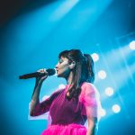 101X Concert Series Featuring CHVRCHES and Cherry Glazerr: Lauren Mayberry of CHVRCHES