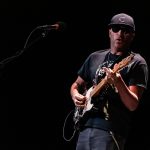 Indie Xmas with Tom Morello at Emo's Austin: Tom Morello Playing Guitar