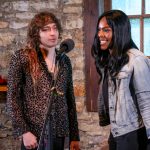 Barns Courtney at the 101X-Session: Barns Courtney Performing at the 101XSession