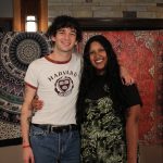 101X-Session With The 1975: Fans posing with Matty Healy