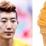 Cho Hyun-woo: South Korea Goalkeeper: Cho Hyun-woo: South Korea Goalkeeper side by side comparison to ice cream 