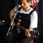 Milky Chance Performs from the 101x Tent at ACL