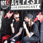 Day 1 at the 101x Tent at ACL