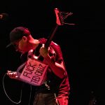 Indie Xmas with Tom Morello at Emo's Austin: Tom Morello Playing Guitar