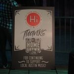 101X Homegrown Live Presents Otis Wilkins' Single Release Party: HI Sign Brewing Thanks Homegrown Live for continuing to support local Austin music