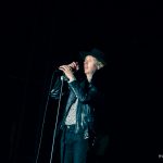 Beck took the headlining spot on Saturday night during In Bloom Music Festival: This is a photo of recording artist Beck performing at In Bloom Festival in Houston, Texas