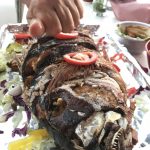 Deb's Vacation To Isla Mujeres: Entire fish in Mexico. 