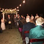 Alex's parents did a reading from Harry Potter.