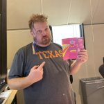 HAPPY BIRTHDAY JASON! : Birthday card with hair extension 