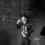 Beck took the headlining spot on Saturday night during In Bloom Music Festival: This is a photo of recording artist Beck performing at In Bloom Festival in Houston, Texas