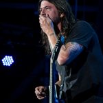 Foo Fighters Performing at Austin360 Amphitheater: Foo Fighters Perform at Austin360 Amphitheater