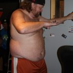 Neufit Zaps Jason and Nick in the 101X Studio: Jason getting zapped by Neufit in the 101X Studio