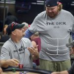 Beat The Dick Poker Tournament: A picture of Jason very poorly photoshopped to make him look thinner.