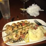 Deb Didn't Eat A Damn One Of Her Shrimp