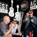 Day 1 at the 101x Tent at ACL