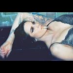 #TBTwJnD Bad John Paul Photo Shoot : Deb smoking a cigarette