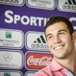 Luka Milivojević: Serbia Midfielder: Luka Milivojević: Serbia Midfielder smiling