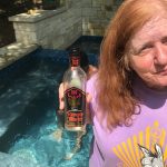 Jason's Memorial Day Pool Party: Mama Dick with Rumple Minze. 