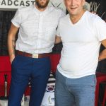 Andrew McMahon Sat Down backstage at ACL Festival with Lawless