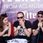 Chvrches Talking with Toby Ryan backstage at the Austin City Limits Music Festival: Chvrches Talking with Toby Ryan backstage at the Austin City Limits Music Festival