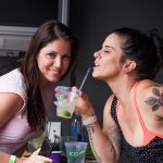 Deb got a little sexy for the camera at the W Austin pool on 420: Deb's Sexy Photoshoot during The Revivalist