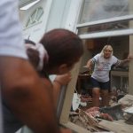 Hurricane Harvey Leaves Damage Across Texas 