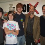 Alex With Casey Jones And Nightcrawler: Alex With Casey Jones And Nightcrawler