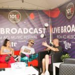 101X Backstage at the Austin City Limits Music Festival