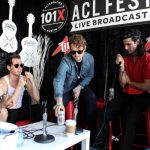 Day 1 at the 101x Tent at ACL