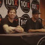 101X-Session With Twenty Øne Piløts: Twenty One Pilots answering fan questions while sitting down at the 101X Press Conference
