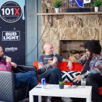 The 101X Day Party During SXSW-Day 2: Trevin Smith, Toby Ryan, and Dylan Cartlidge