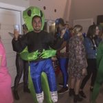 Nightmare on Affluence Hill : Sal being abducted 