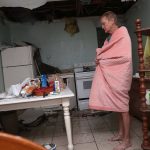 Hurricane Harvey Leaves Damage Across Texas 