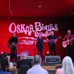 101X-Session with The Interrupters at Oskar Blues Brewery: The Interrupters at Oskar Blues Brewery for their 101X-Session