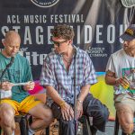 The 101X Backstage Hideout During ACL Festival: LANY