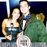 Jason & Deb's Don't Go Downtown NYE Party: Couple standing