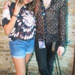 Barns Courtney at the 101X-Session: Barns Courtney and 101X Staff at the 101X-Session