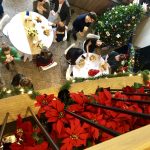 Lobby View : Emmis Austin Radio Holiday Christmas Party. 