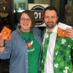 Jason and Deb's St. Patrick's Day At Kung Fu: Jason and Deb's St. Patrick's Day At Kung Fu